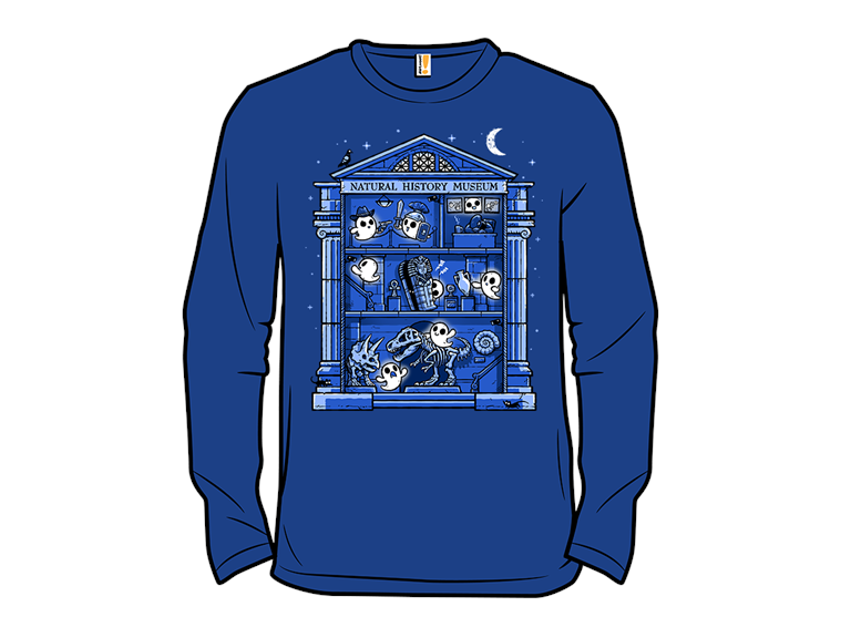 Fright at the Museum