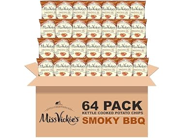 $25.99, Was $45.49, 42% Off! Miss Vickies Chips Smokehouse BBQ 1.375oz 64pk dealfomo