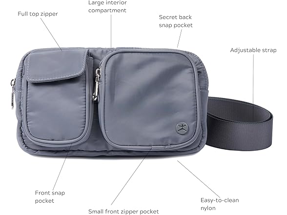 Danskin Women's Milo Sling Bag