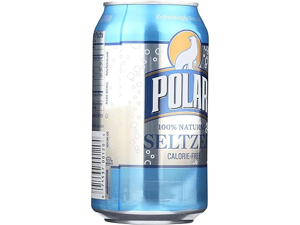 1CT POLAR BEVERAGES Original Seltzer, 12 FZ