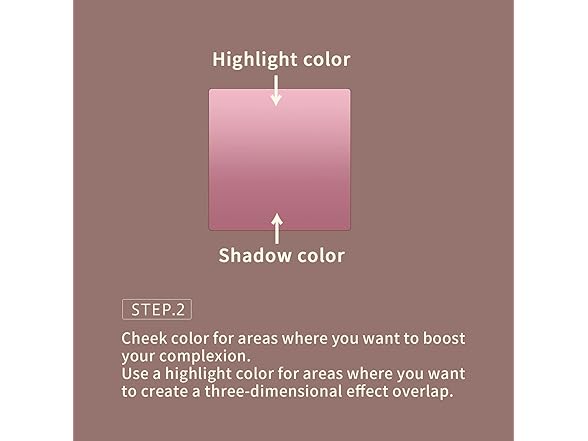 MilleFace Angel Gradation Blushes