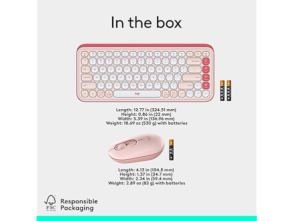 Logitech POP ICON Wireless Combo