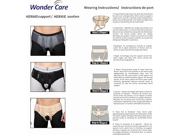 Wonder Care- Inguinal Hernia Support 