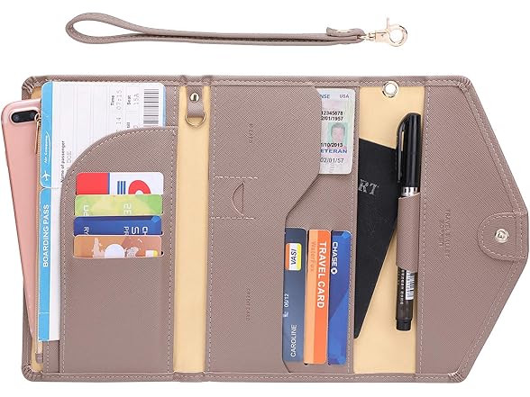 Zoppen (One_Size) Passport Holder Travel Ver.5