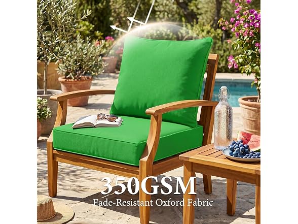 THVCASRPG Outdoor Chair Cushions 22x22