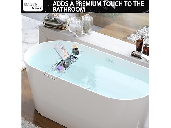 MARBBNEST Bathtub Tray Caddy