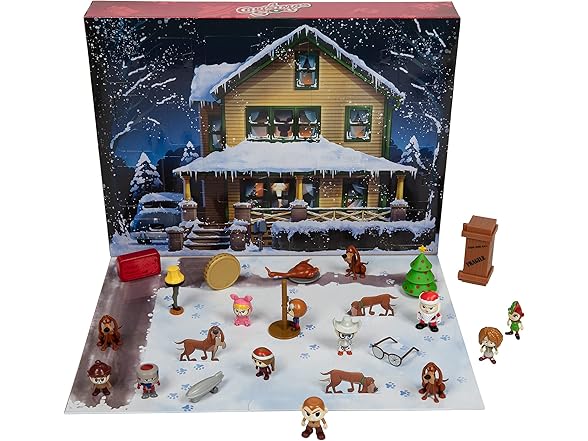 JAKKS Pacific A Christmas Story Advent Calendar