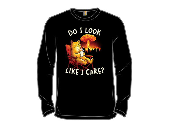 Does It Look Like I Care