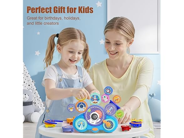 Fivoro BC1728925070013 Gears Toys