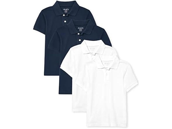 TCP Boys Pique Polo (16H)