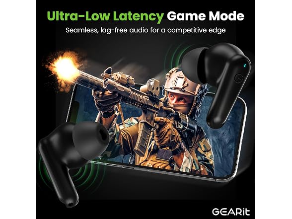 GEARit Wireless Earbuds2