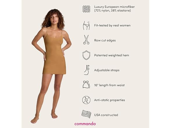 Commando (Small-Medium) Classic Mini Cami Smooth