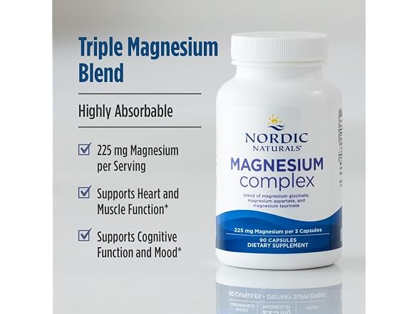 Nordic Naturals Magnesium Complex