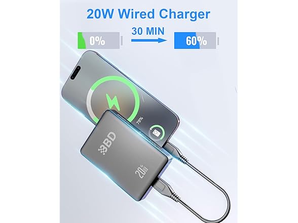 BBD Magnetic Power Bank