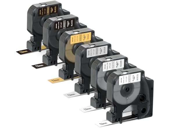 Compatible Dymo Label Maker