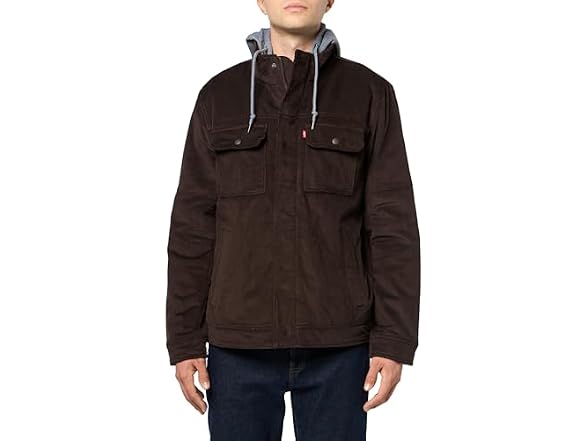 Chocolate Brown Corduroy