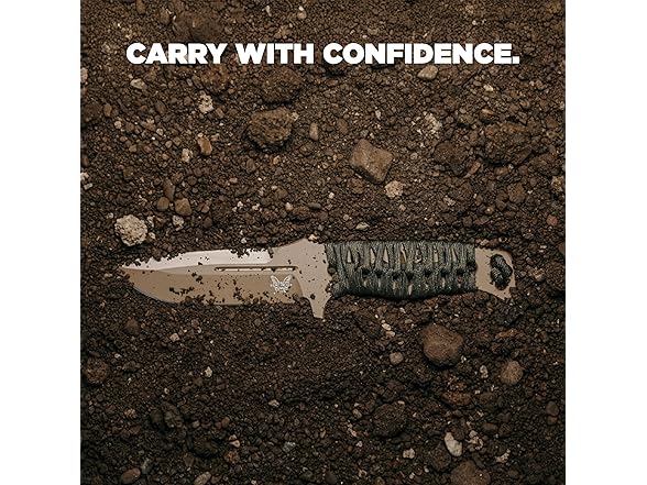 Benchmade Fixed Adamas Tactical Knife