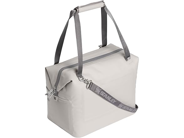 Stanley All Day Julienne Max Soft Cooler Bag and Lunch Box, Ash