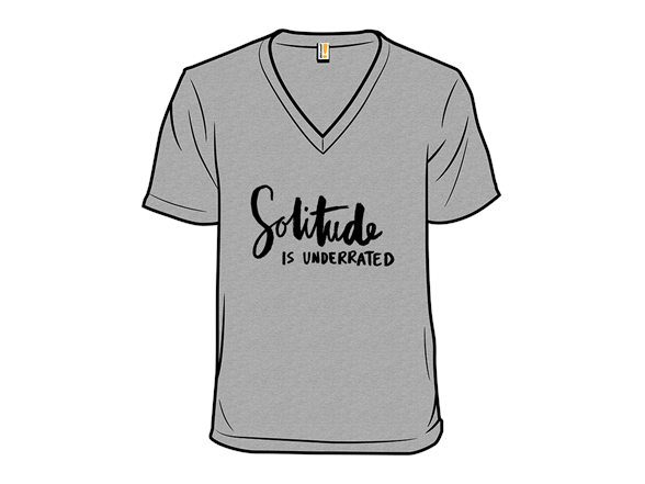 Solitude Is Underrated Remix