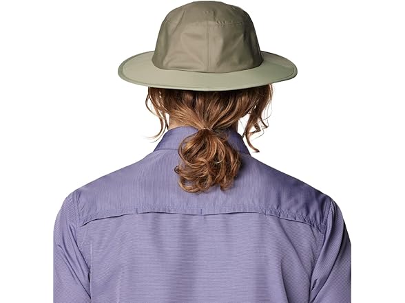 Mountain Hardwear Men's Unisex Threshold Rain Hat