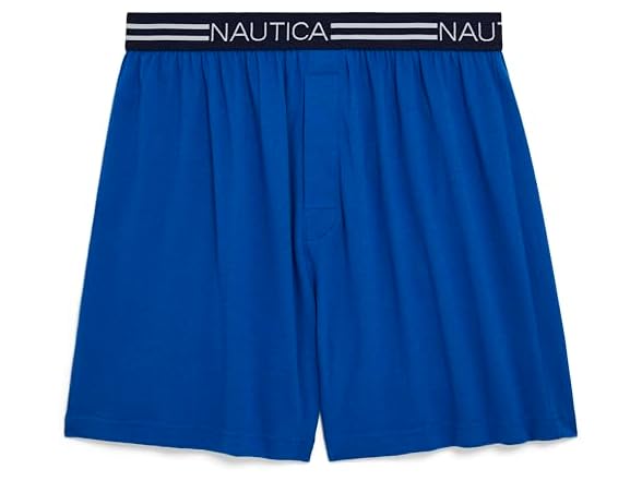 Nautica Men (S) Classic Cotton Loose Knit Boxers