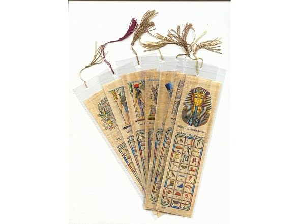20 Blank Egyptian Papyrus Sheets for Art