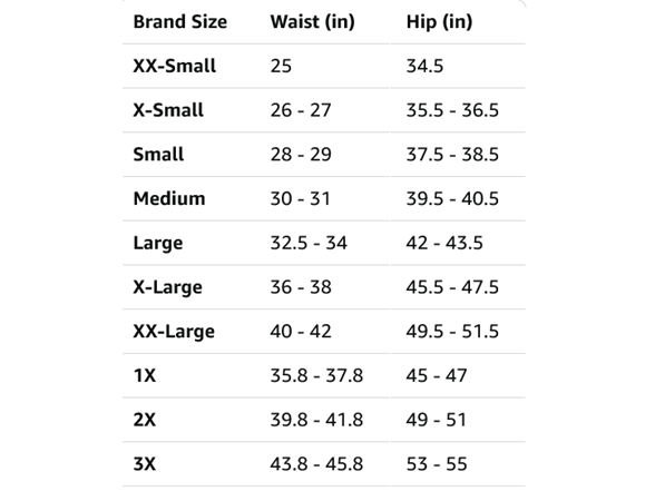 Amazon Essentials Womens Capri Leggings