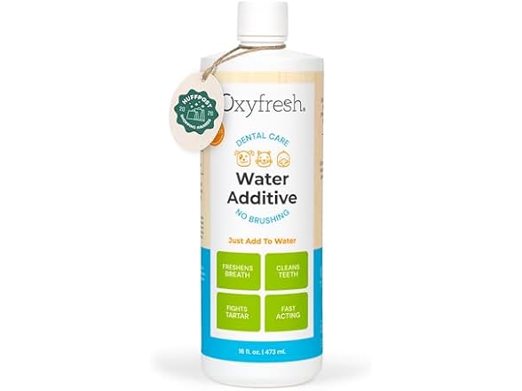 Oxyfresh Premium Pet Dental Care Solution Pe