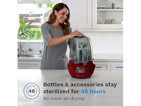 Baby Brezza Bottle Sterilizer and Dryer