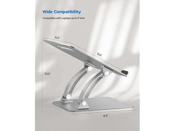 Nulaxy Ergonomic Foldable Laptop Stand