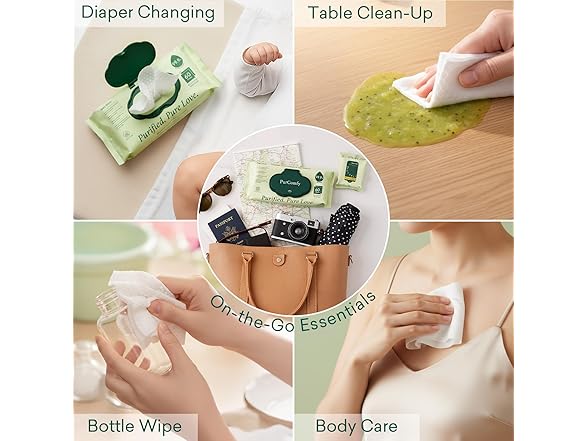 Baby Wipes Unscented