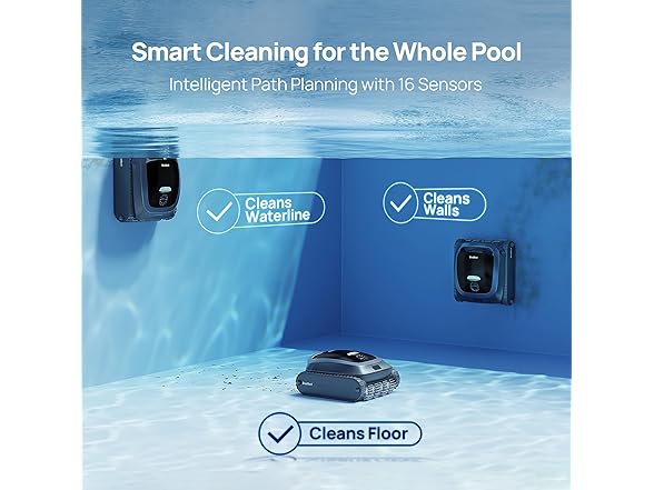 AquaSense2 Cordless Robotic Pool Cleaner