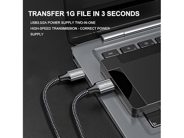 Yeung Qee USB 3.0 A to A Male Cable 6 Disk