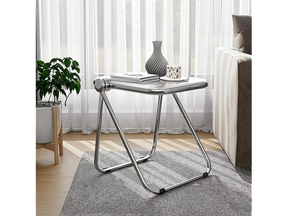 LeisureMod Lawrence Side Table