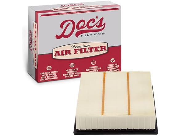 Engine Air Filter DA5642 Ford 2007-24