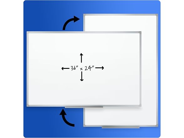 Mead Dry Erase White Board, 36" x 24"