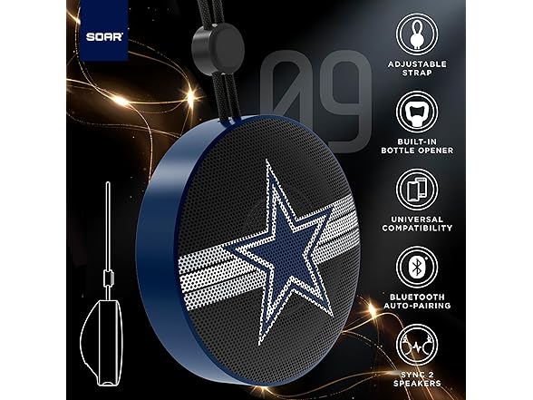 PANTHERS Bluetooth Speaker