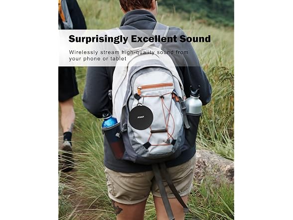 Inwa Bike Speaker, Waterproof Wireless Bluetooth