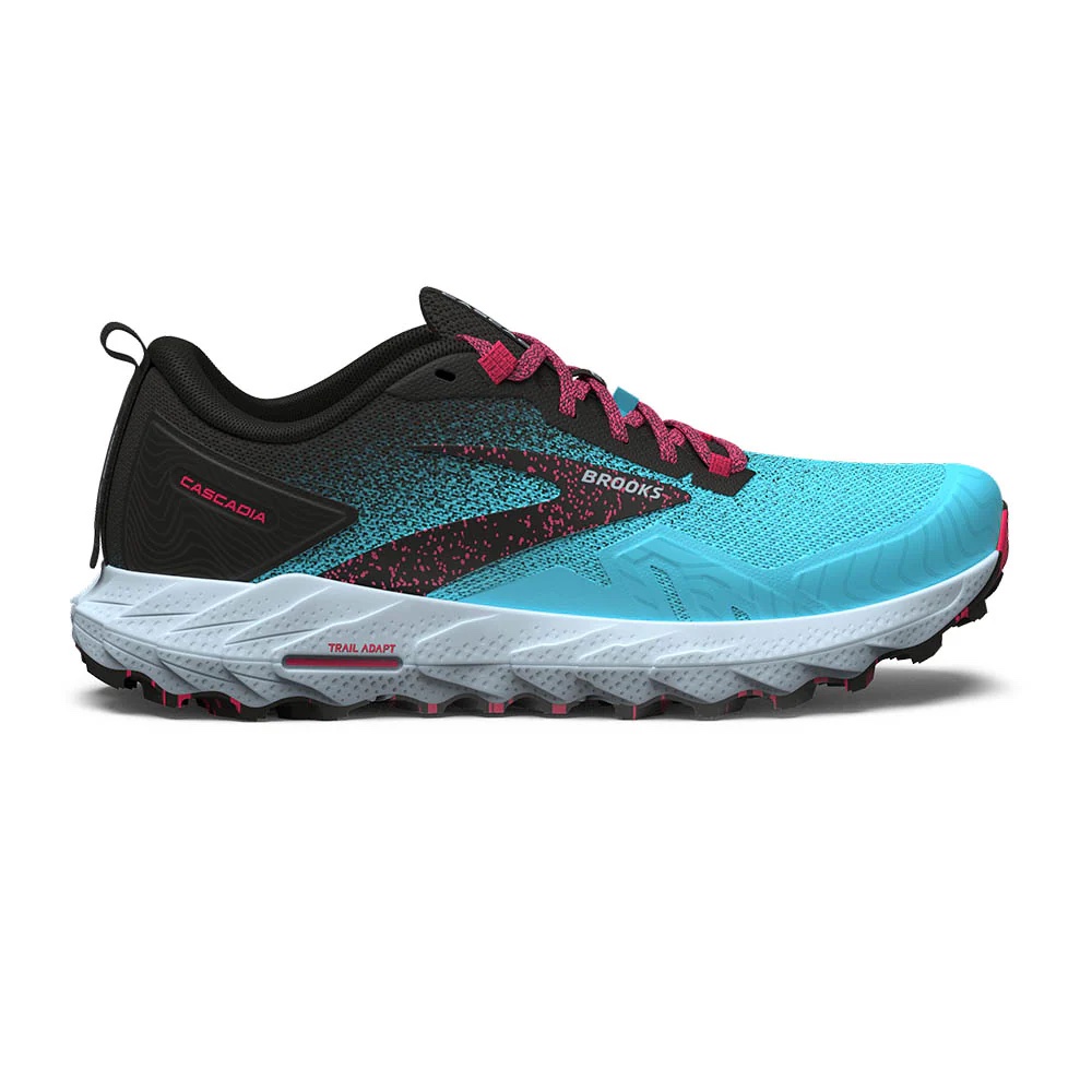 Brooks Cascadia 17 Women's Shoes (5.5) - Gallery 6