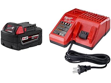 $79.99, Was $219, 63% Off! Milwaukee 48-59-1850 M18 Xc 5.0 Starter Kit dealfomo
