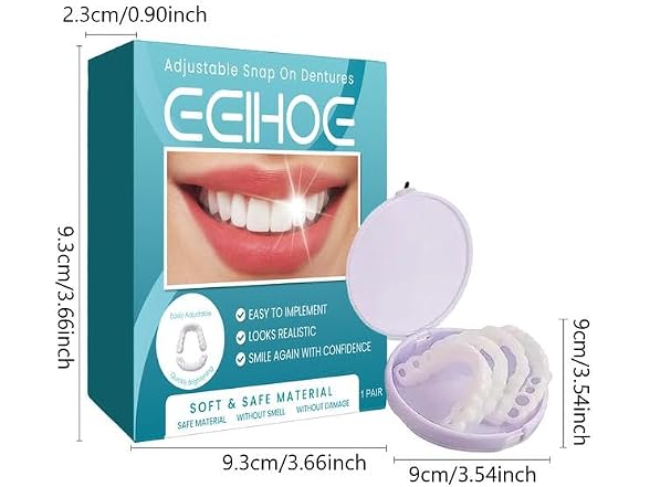 DEOLD Temporary Teeth Perfect Cover
