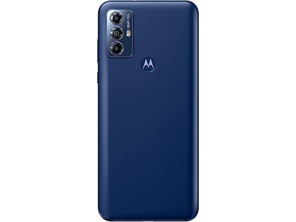 Motorola Moto G Play 2023 3-Day Battery Unlocked Made for US 3/32GB 16MP Camera Navy Blue (Open Box)