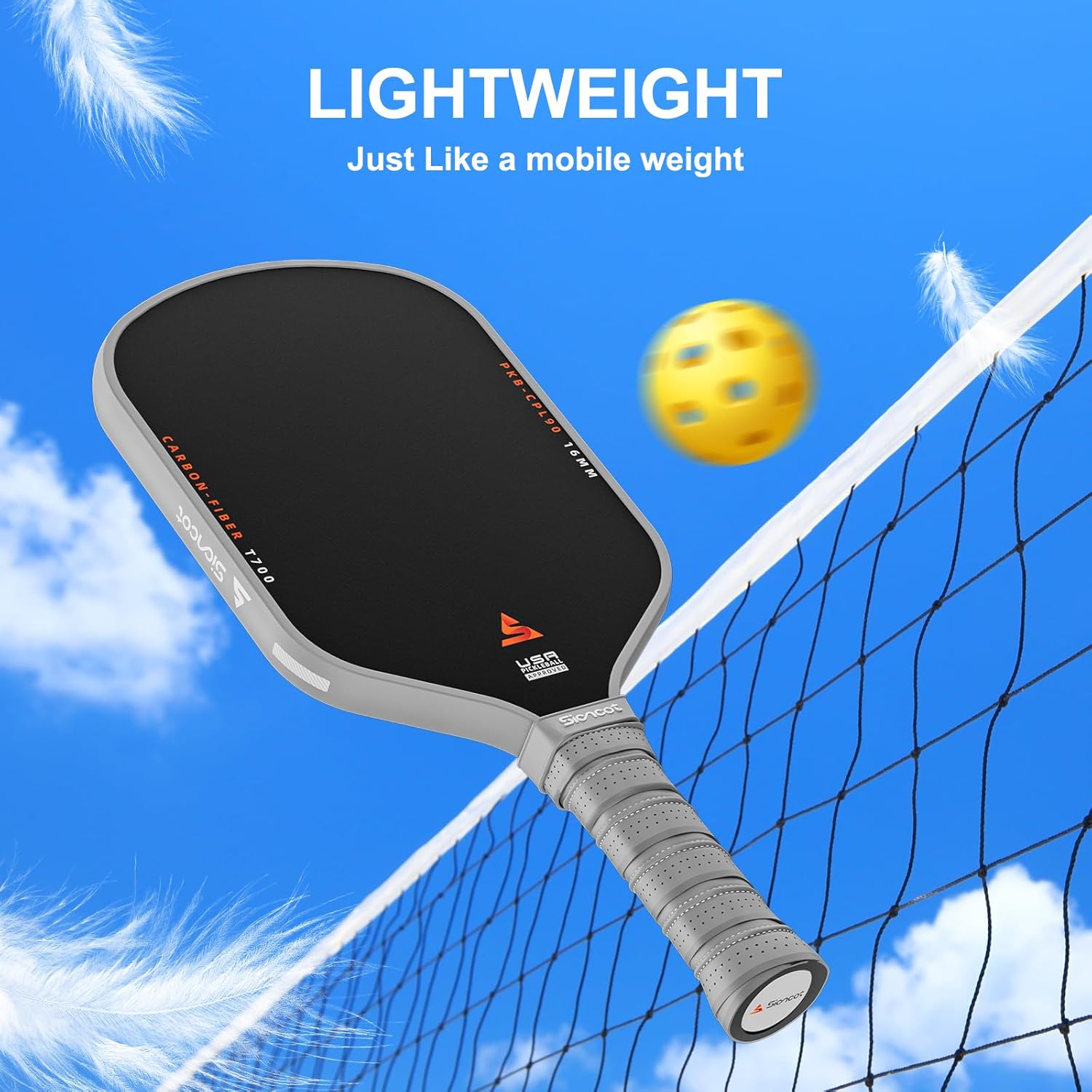 Sioncot Thermoformed Pickleball Paddle - Gallery 17