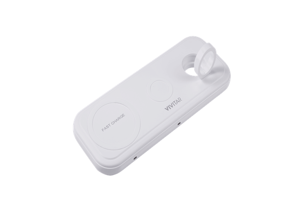 3-In-1 Wireless Charging Station