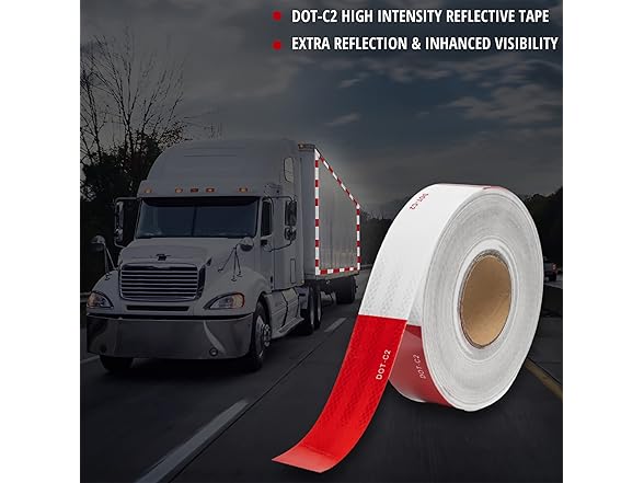 Reflective Safety Tape 2 x 200FT