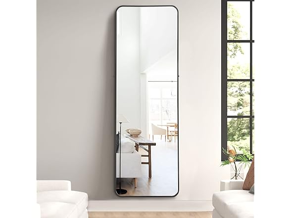 NeuType 65"x22" Full Length Mirror Floor