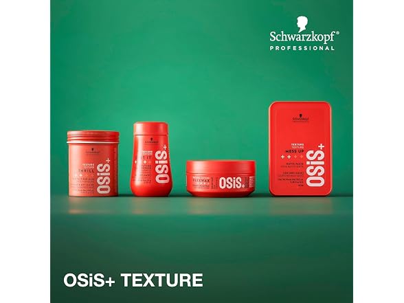 (2 Pack) Schwarzkopf Osis Thrill Elastic Fibre Gum, 3.38 oz