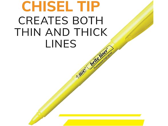 BIC Brite Liner Highlighters