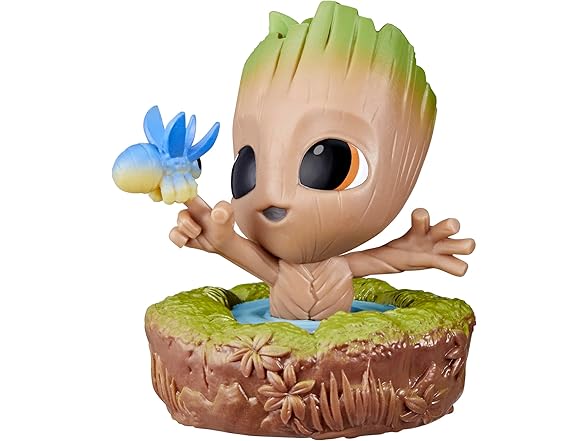 Marvel I Am Groot Figure Collection, 6 Figures