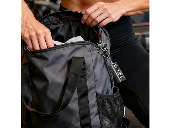 (2 Pack) Travel Luggage Lock